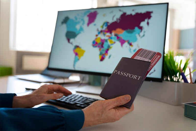 Passport Online Service
