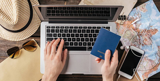 Efficient Online Passport Services